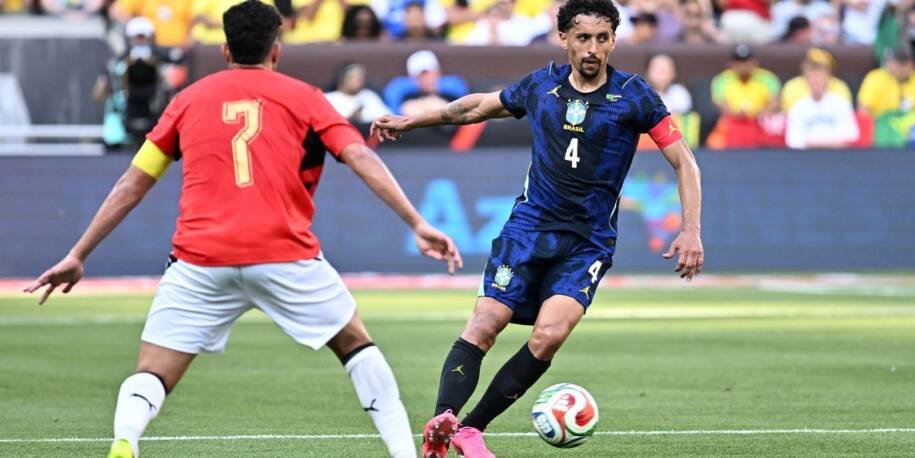 Brasil vence Egito por 2 a 1 em amistoso decisivo antes da Copa do Mundo