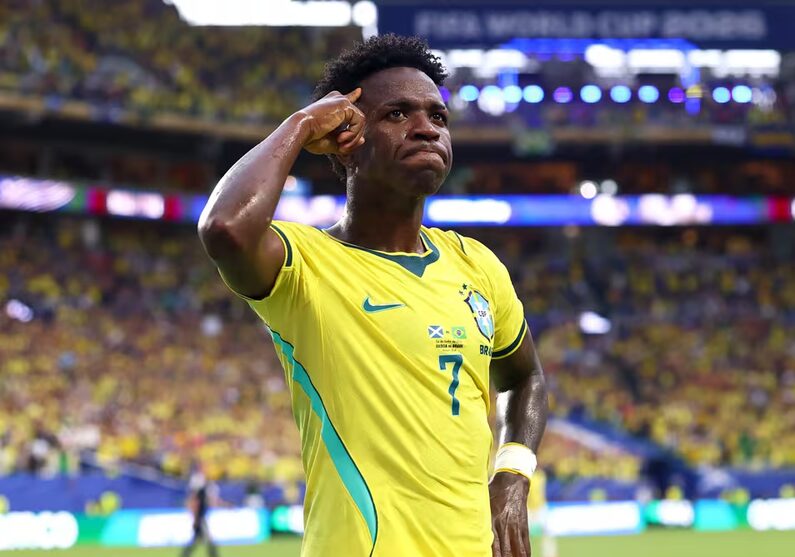 Brasil vence Escócia por 3 a 0 e Neymar retorna após 981 dias de ausência