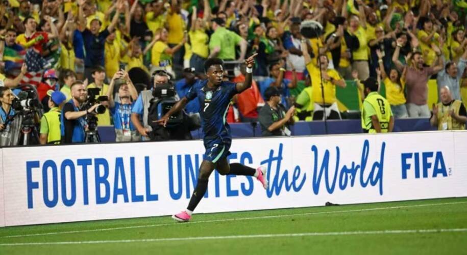 Brasil vence Haiti na Copa do Mundo com Vini Jr em destaque e Éderson estreando