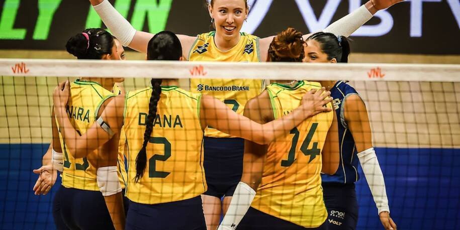 Brasil vence Holanda e se prepara para duelo decisivo contra República Dominicana