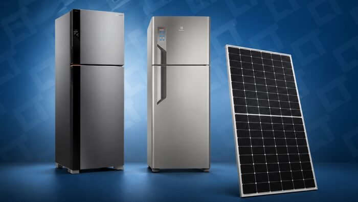 Brastemp e Electrolux revelam como energia solar pode rodar sua geladeira