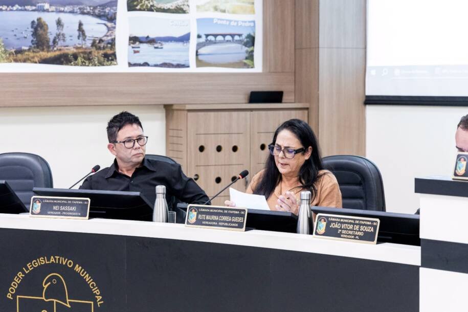 Câmara Municipal de Itapema aprova sete projetos e garante direitos essenciais