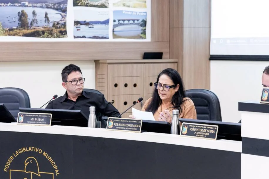 Câmara Municipal de Itapema aprova sete projetos e garante direitos essenciais