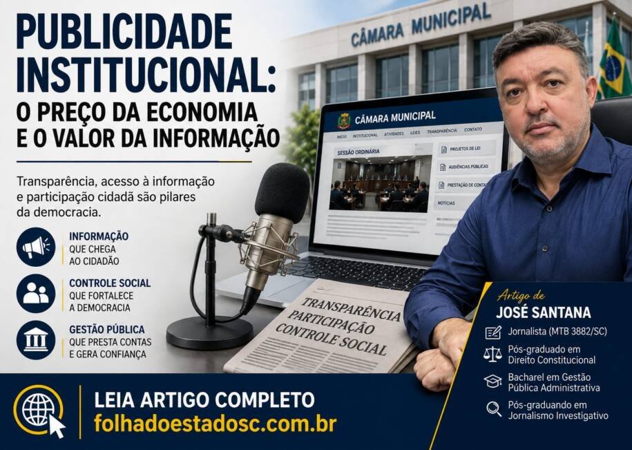 Câmaras Municipais ignoram publicidade e afetam direito à informação pública