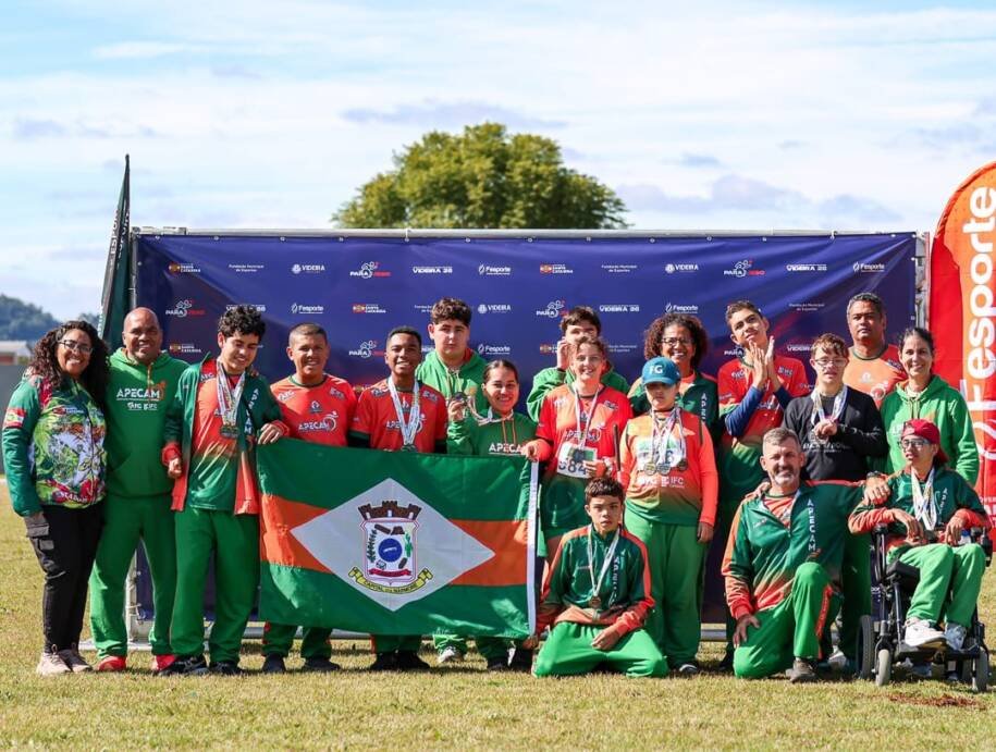 Camboriú brilha no PARAJESC 2026 e conquista 20 medalhas em competição decisiva