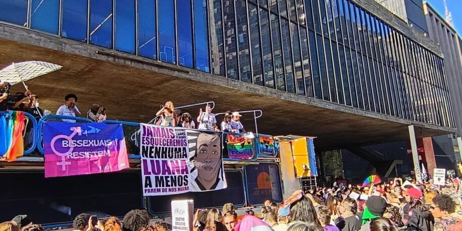 Caminhada em São Paulo lembra Luana Barbosa e denuncia violência contra lésbicas