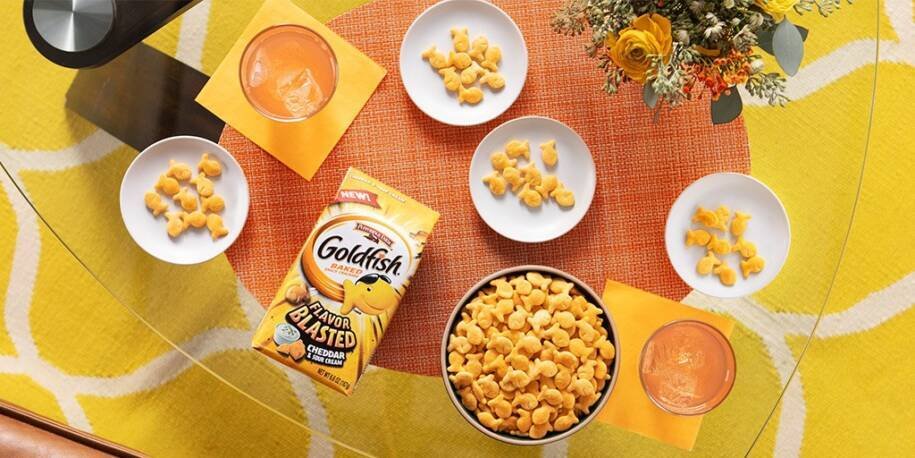 Campbell’s enfrenta forte concorrência em snacks enquanto marcas brasileiras crescem