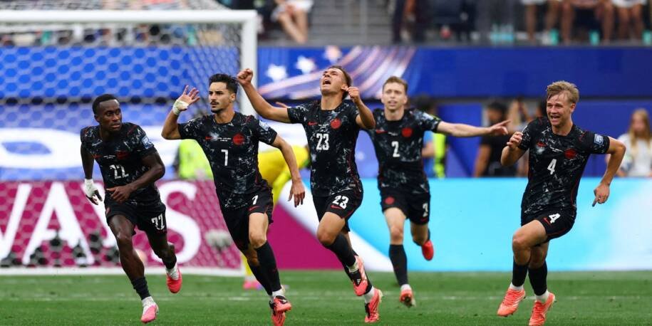 Canadá elimina África do Sul com gol de Eustáquio e avança às oitavas da Copa
