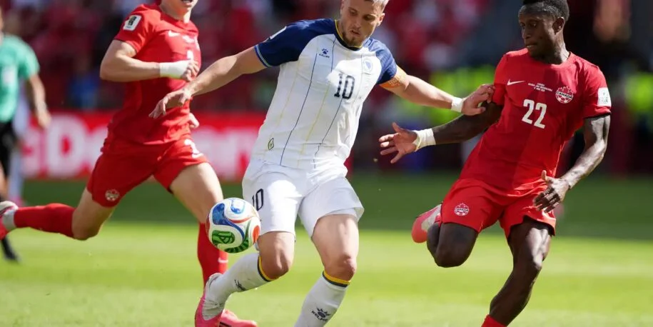 Canadá empata e EUA brilha com goleada histórica sobre Paraguai na Copa