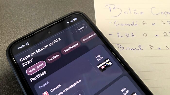 Canaltech revela 5 apps que transformam seu bolão na Copa do Mundo 2026