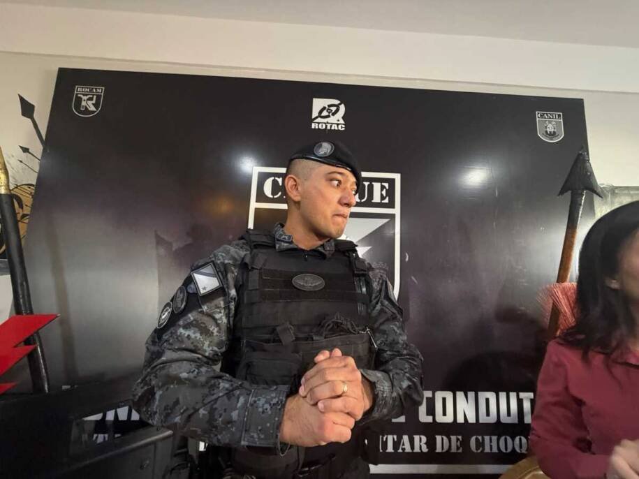 Capitão Clemente nega relação entre confrontos e decisão dos EUA sobre PCC e CV