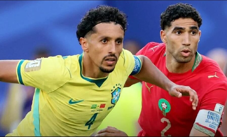 Capitão Marquinhos cobra melhora após empate do Brasil com Marrocos na Copa 2026