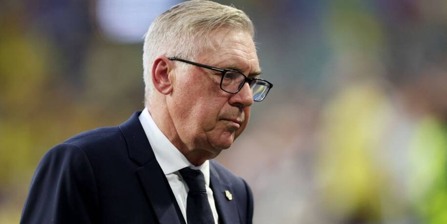 Carlo Ancelotti pede calma após Brasil brilhar e vencer Escócia por 3 a 0