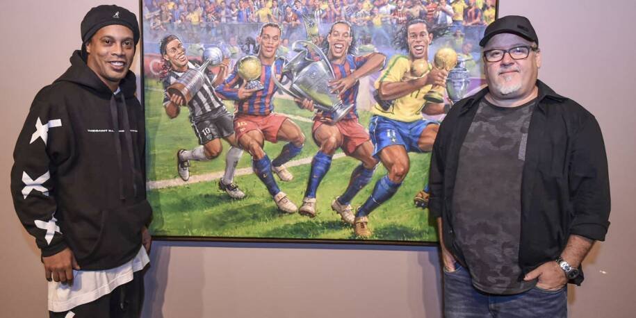 Casa das Rosas recebe exposição Fragmentos de um Gaúcho sobre Ronaldinho Gaúcho
