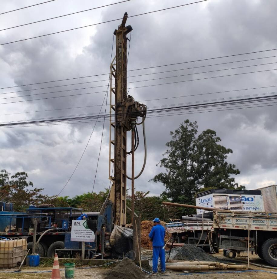 Casan aumenta captação de água em Indaial com novo poço na Avenida Brasil