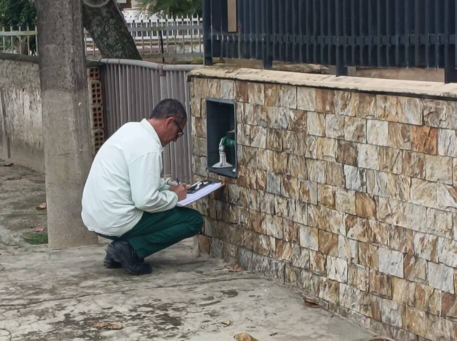 Casan inicia vistorias em Balneário Barra do Sul e promete 6.500 ligações à rede de esgoto