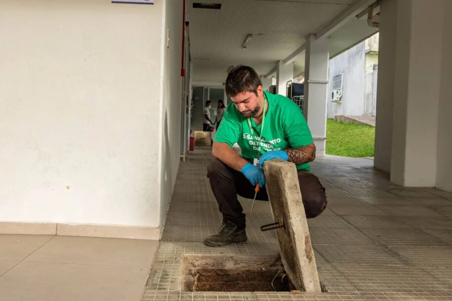 CASAN inicia vistorias em Hospital Nereu Ramos para melhorar saneamento