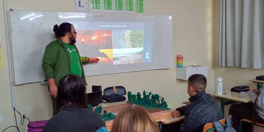 Casan promove educação ambiental e plantio em Chapecó no Dia Mundial do Meio Ambiente