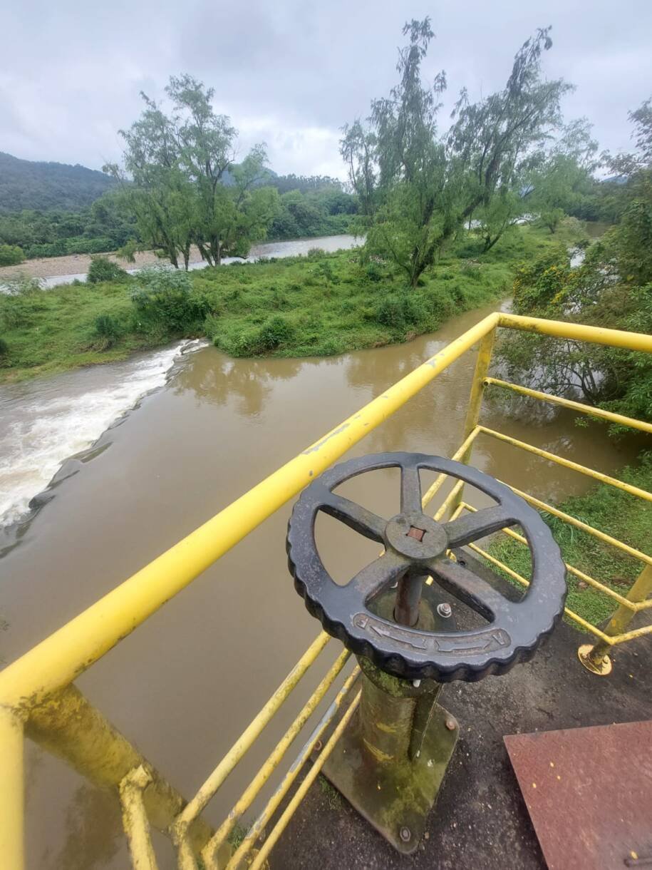 Casan realiza manutenção em poço de captação em Braço do Norte e alerta moradores