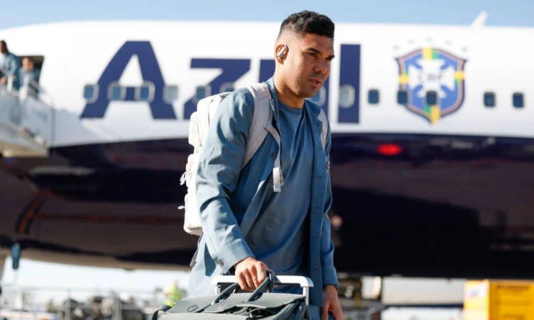 Casemiro afirma: Brasil não é favorito na Copa do Mundo de 2026