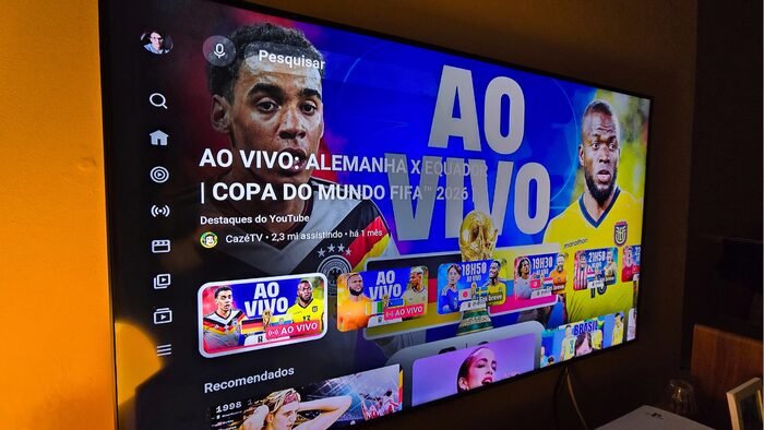 Cazé TV registra 64 milhões de dispositivos conectados na Copa do Mundo 2026