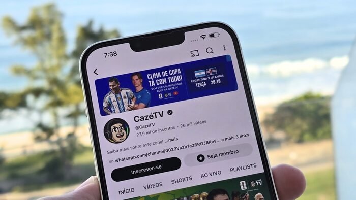 CazéTV promete transmitir todos os jogos da Copa do Mundo com delay de 10 segundos