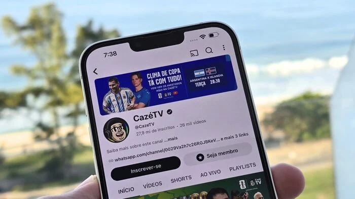 CazéTV promete transmitir todos os jogos da Copa do Mundo com delay de 10 segundos