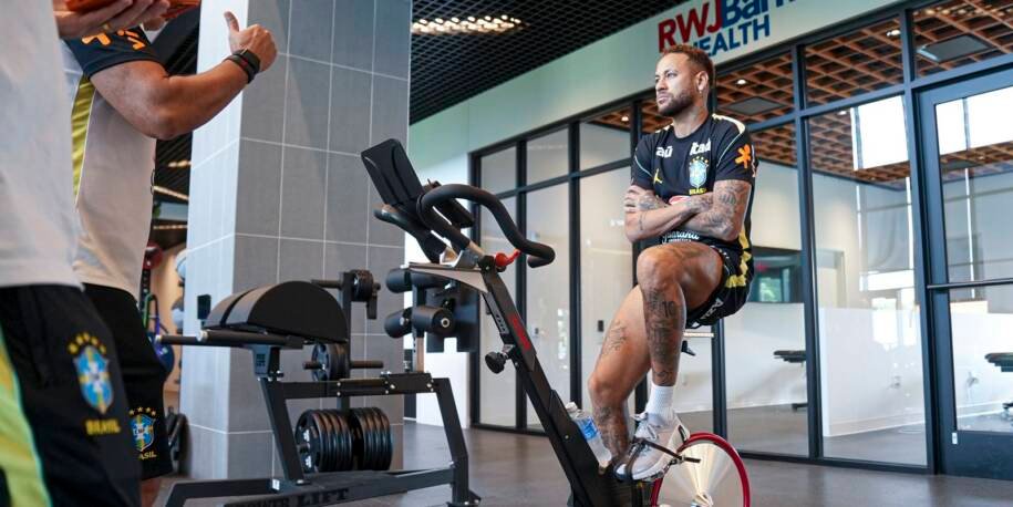 CBF atualiza sobre Neymar: lesão na panturrilha e estreia do Brasil em risco