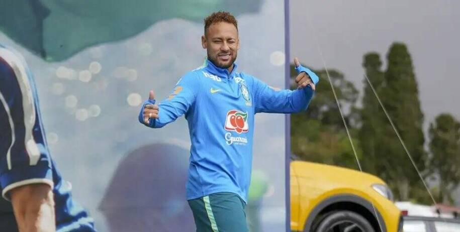 CBF confirma: Neymar não viaja para amistoso e se concentra em recuperação