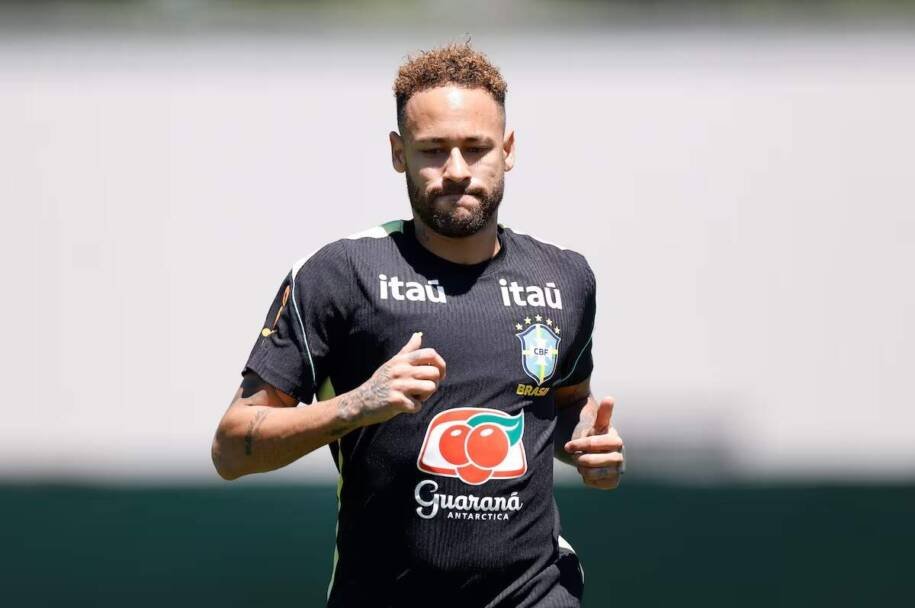 CBF confirma: Neymar não viajará à Filadélfia e ficará em recuperação