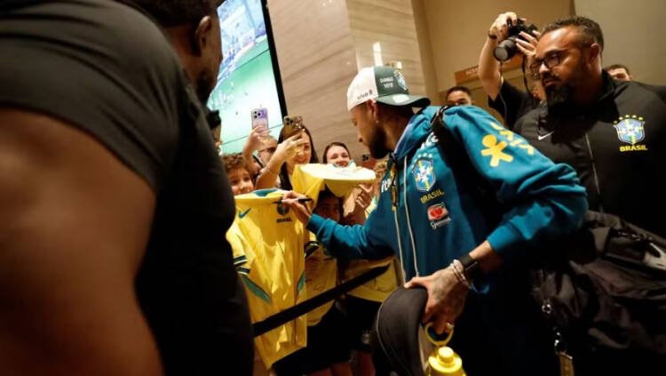 CBF fretou avião de R$ 1,19 bilhão para embarque do Brasil rumo à Copa