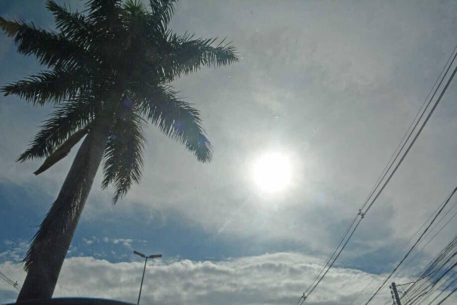 Cemtec prevê temperaturas extremas em MS com frio de 10°C e calor de 34°C