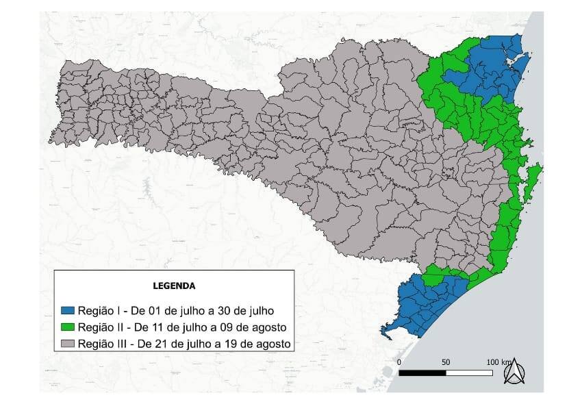 Cidasc impõe vazio sanitário em Santa Catarina para combater virose devastadora