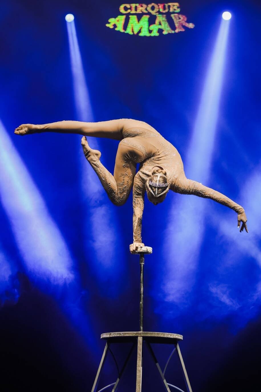 Cirque Amar estreia em Joinville com espetáculo inédito e adrenalina intensa