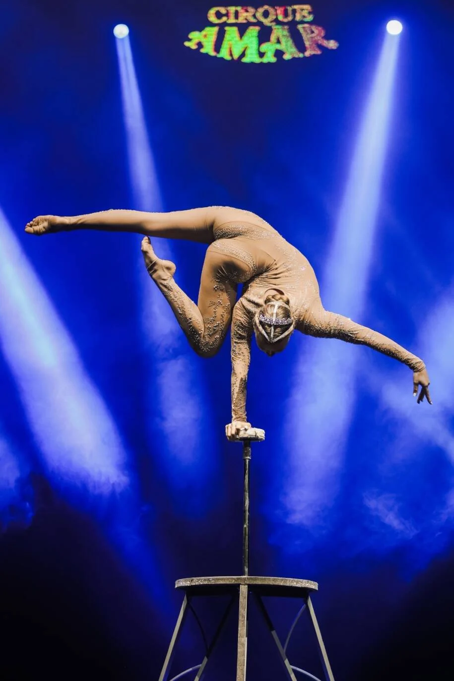 Cirque Amar estreia em Joinville com espetáculo inédito e adrenalina intensa
