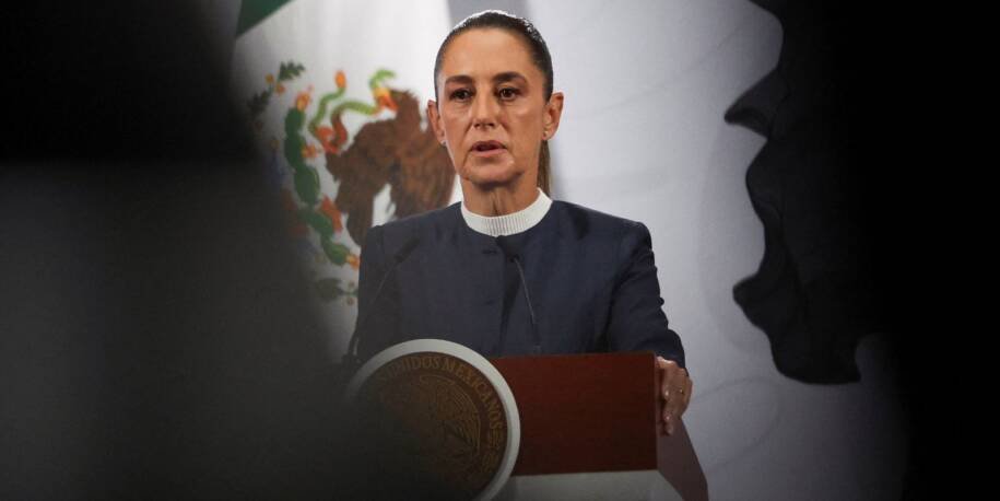 Claudia Sheinbaum denuncia ingerência dos EUA e pede respeito à soberania do México