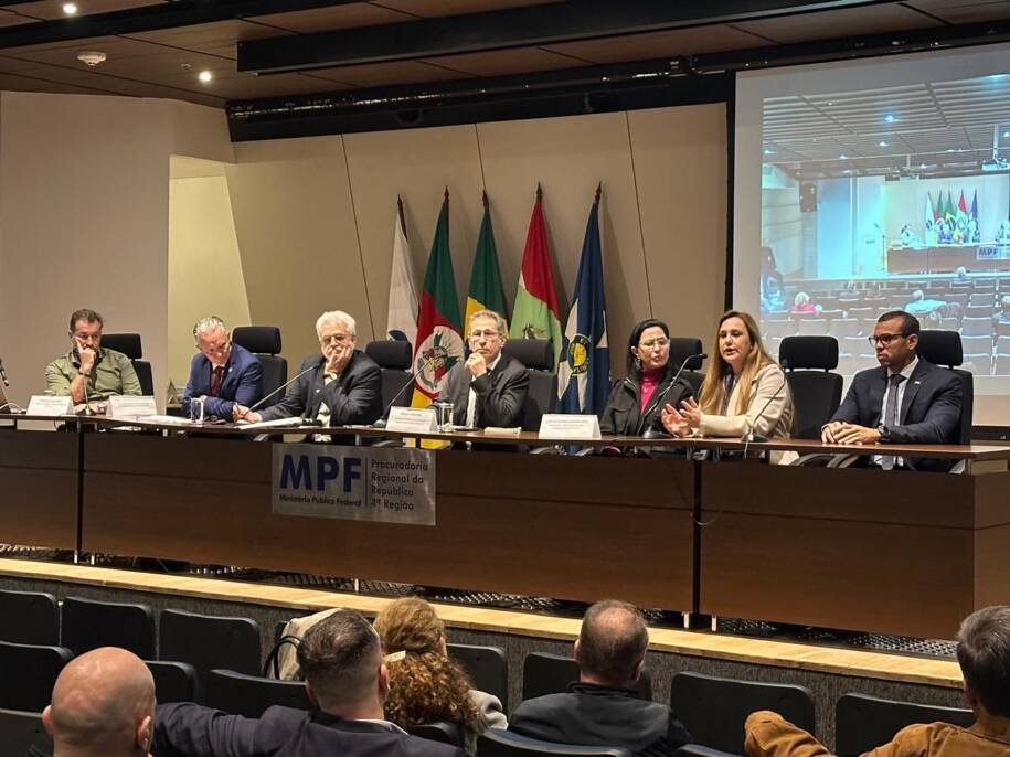 Codesul e MPF discutem futuro da Malha Sul em evento tenso em Porto Alegre