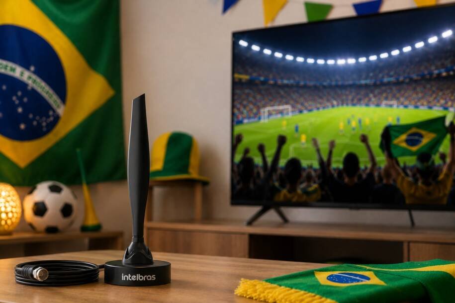 Copa do Mundo 2022: Preços de antenas digitais variam e sinal é crucial!