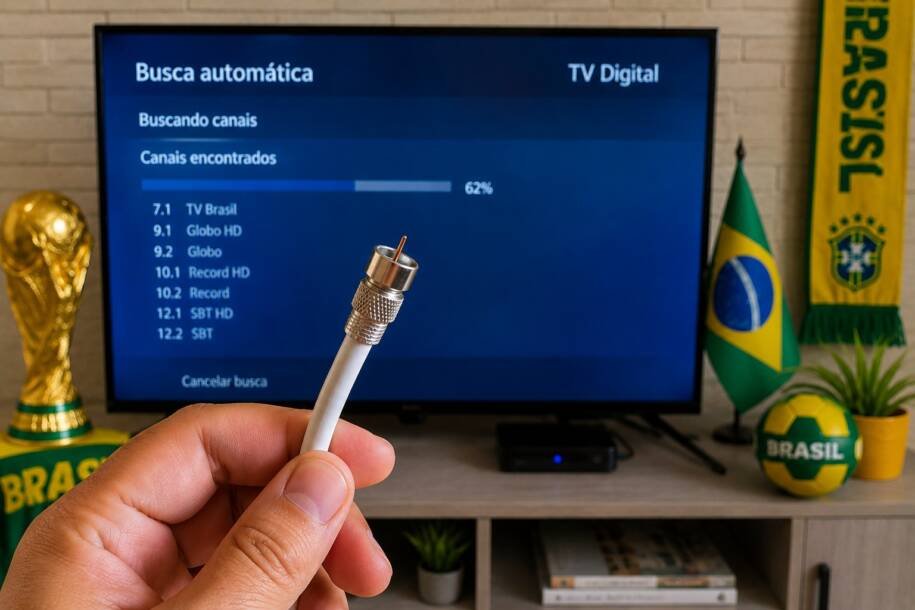 Copa do Mundo 2023: Aprenda a construir antena digital e evite atraso do streaming