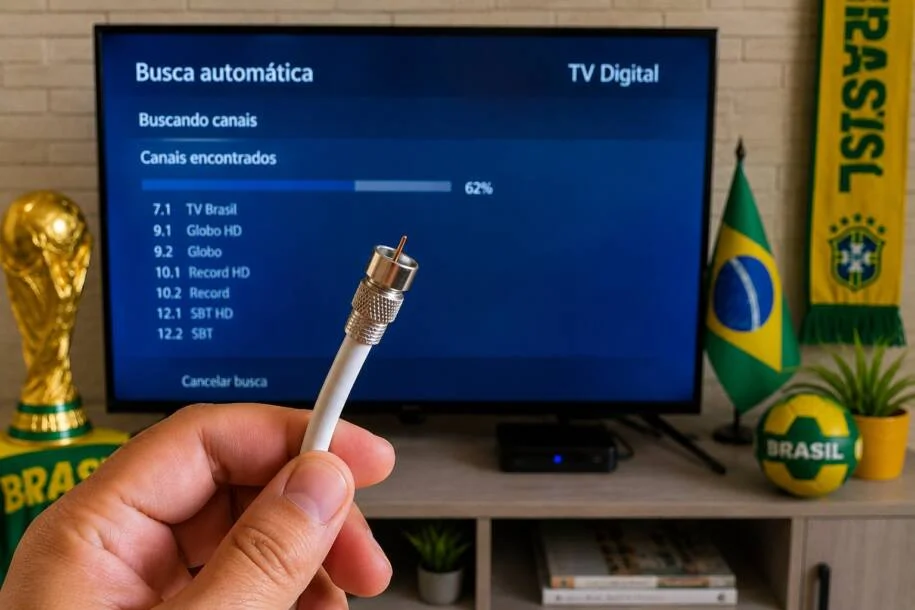 Copa do Mundo 2023: Aprenda a construir antena digital e evite atraso do streaming