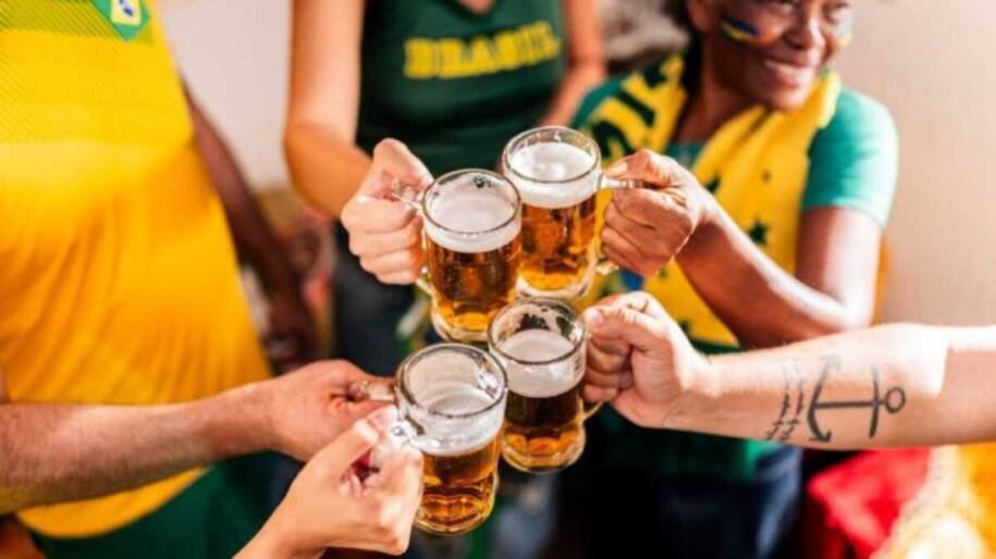 Copa do Mundo: Campo Grande registra inflação de chocolate e cerveja alarmante