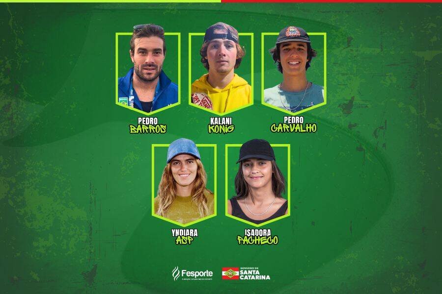 Copa do Mundo de Skate Park: Atletas de Santa Catarina enfrentam desafios em Roma
