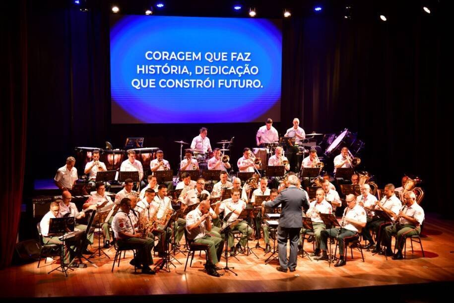 Corpo de Bombeiros Militar de Santa Catarina celebra 100 anos com concerto em Itajaí