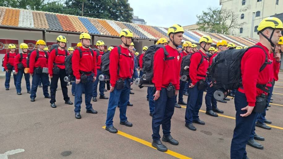 Corpo de Bombeiros Militar de Santa Catarina inicia formação de 630 candidatos