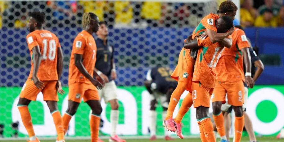 Costa do Marfim vence Equador no final e se iguala à Alemanha no Grupo E