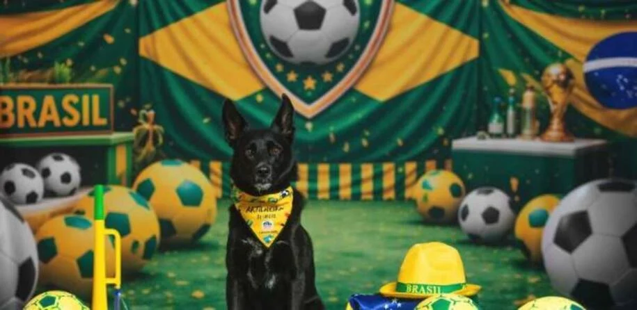Creche Patinhas Urbanas lança álbum de figurinhas para cães na Copa de 2026