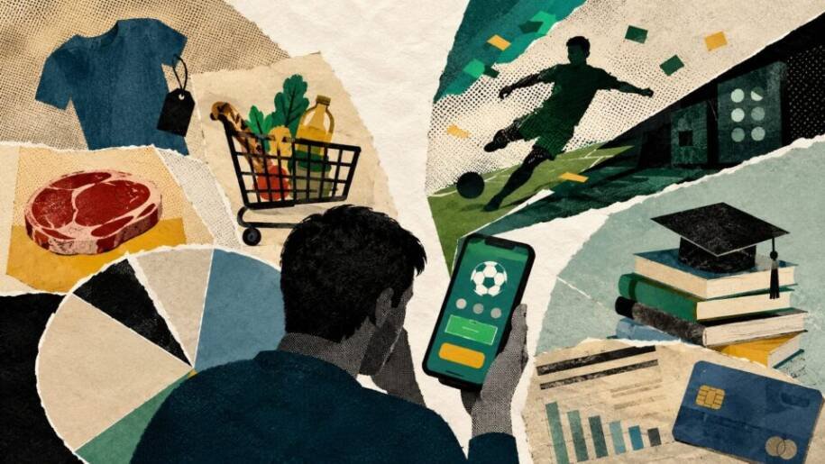 Crescimento das apostas online no Brasil afeta consumo e gera endividamento