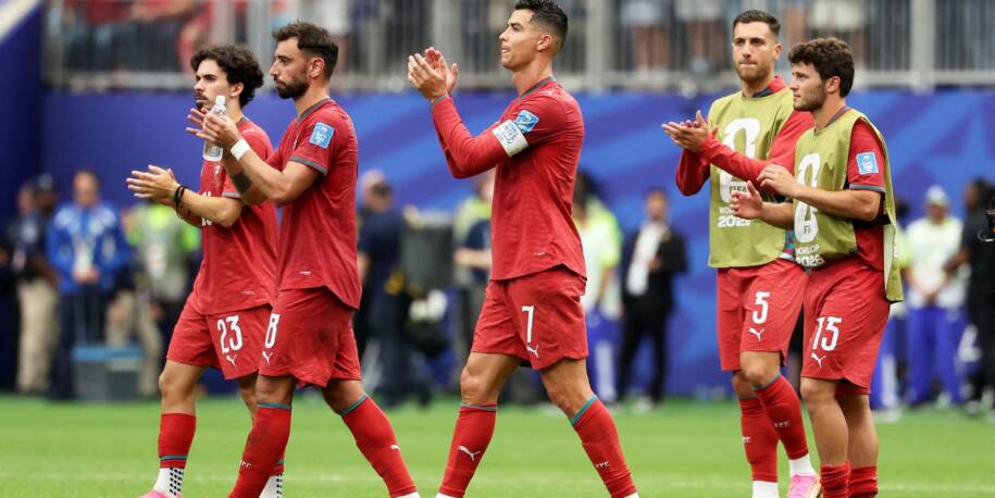 Cristiano Ronaldo brilha e Portugal atropela Uzbequistão; Inglaterra empata sem gols