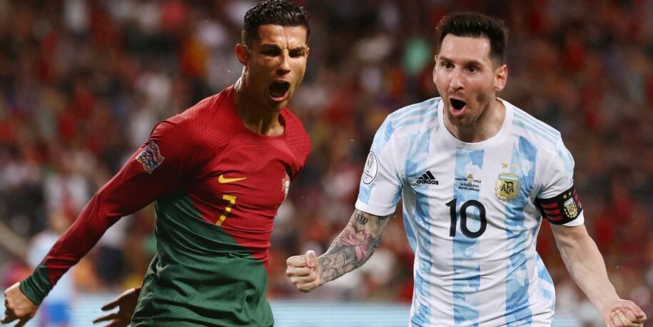 Cristiano Ronaldo e Messi fazem história ao se prepararem para a Copa de 2026