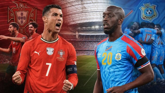 Cristiano Ronaldo estreia na Copa 2026 enquanto RD Congo volta após 52 anos